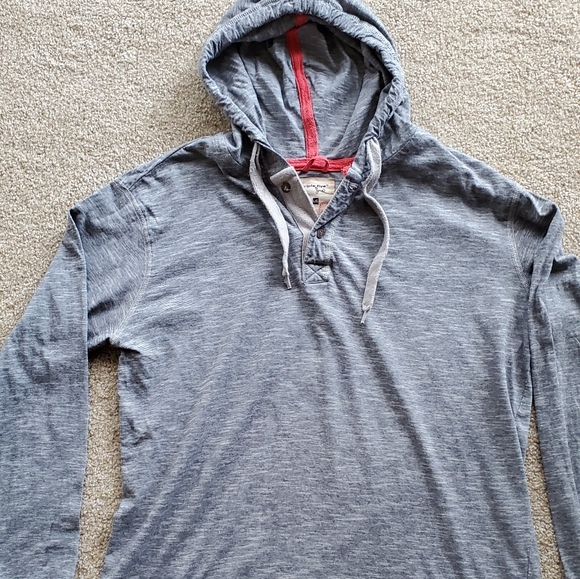 Triple Five Soul Other - Lightweight hooded shirt